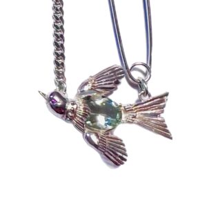 Peyote Bird Neckpiece/MADE TO ORDER