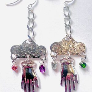 Magic Hand Earrings/MADE TO ORDER