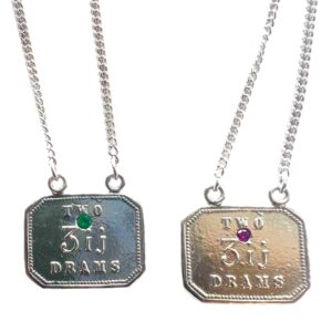 2 Dram Pendant/MADE TO ORDER