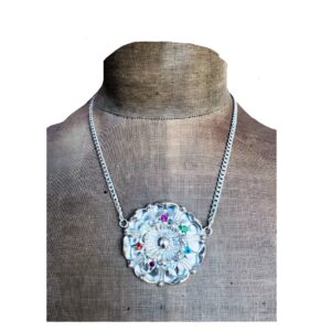 Jumbo Rosette Neckpiece/MADE TO ORDER