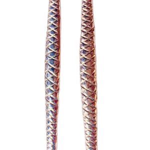 Long Serpent Stud Earrings/MADE TO ORDER