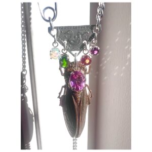 Cicada Necklace/MADE TO ORDER