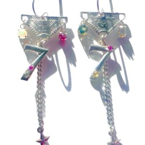 Number Earrings/MADE TO ORDER