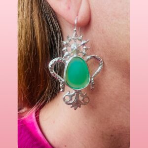 Serpentini Earrings