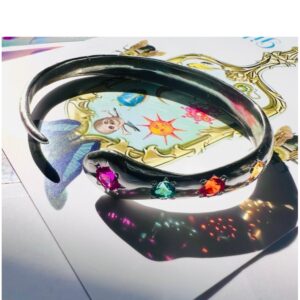 Serpentina Cuff Bracelet/MADE TO ORDER