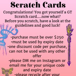 GT Scratch Card ❤️