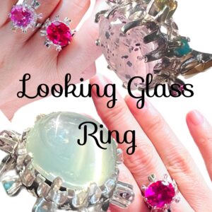 Looking Glass Ring/MADE TO ORDER