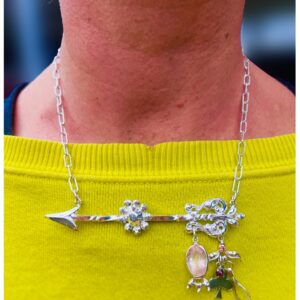 Lucky Arrow Necklace