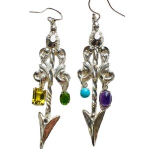 Fancy Arrow Earrings