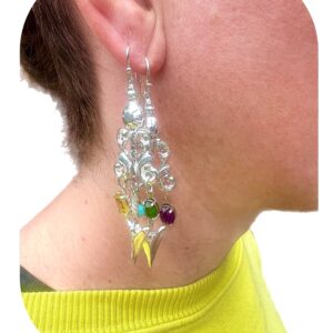 Fancy Arrow Earrings