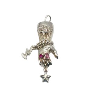 Lady Gloves Pendant