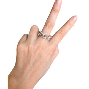 CCC (chubby curb chain ring)